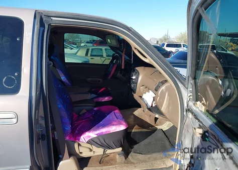 2002 Toyota Tundra Sr5 V8 from USA, damaged, VIN 5TBRT34122S255048